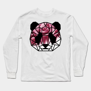 Panda rose Long Sleeve T-Shirt